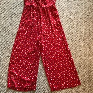 Madewell jersey jumpsuit